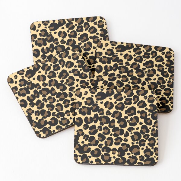 Item preview, Leopard print pattern - Chic Animal pattern Print designed and sold by DuliDoodles.