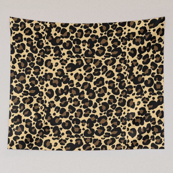 Item preview, Leopard print pattern - Chic Animal pattern Print designed and sold by DuliDoodles.