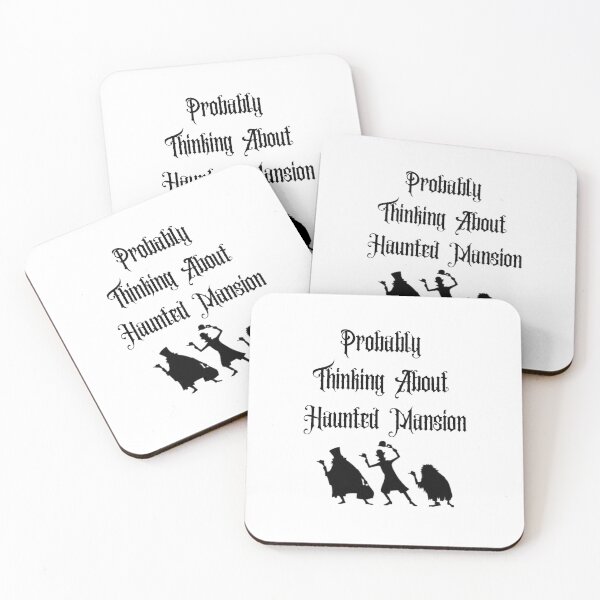 Item preview, Probably Thinking About Haunted Mansion - Ghosts designed and sold by dancefather.