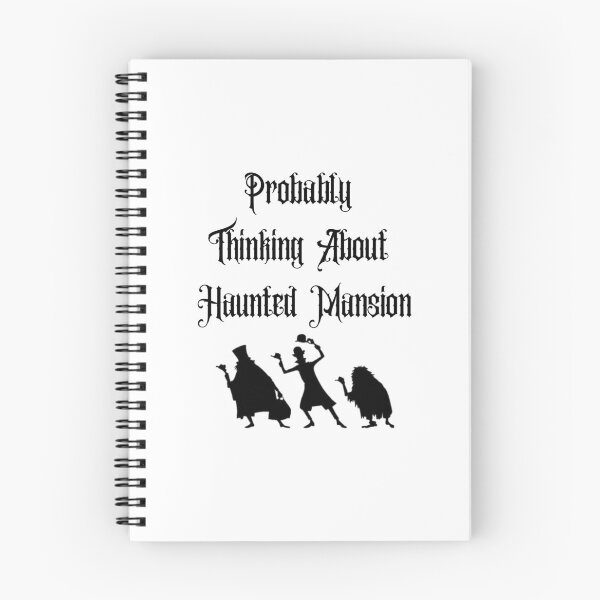 Item preview, Probably Thinking About Haunted Mansion - Ghosts designed and sold by dancefather.