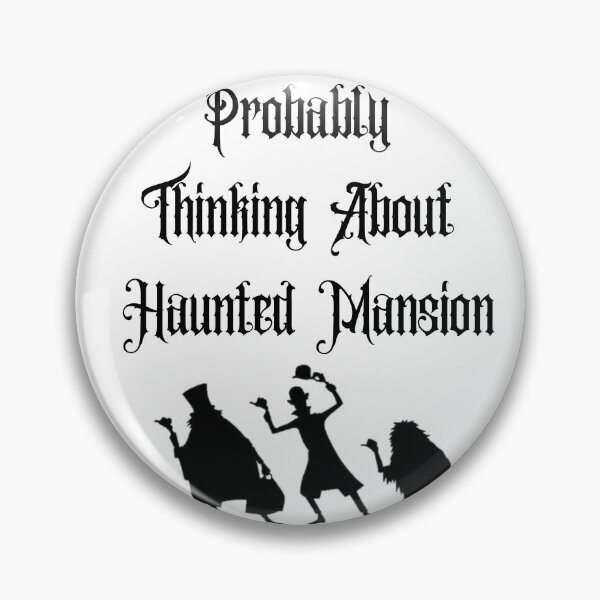 Item preview, Probably Thinking About Haunted Mansion - Ghosts designed and sold by dancefather.