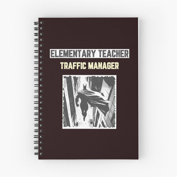 Item preview, Elementary Teacher Traffic Manager designed and sold by JJShirtz.