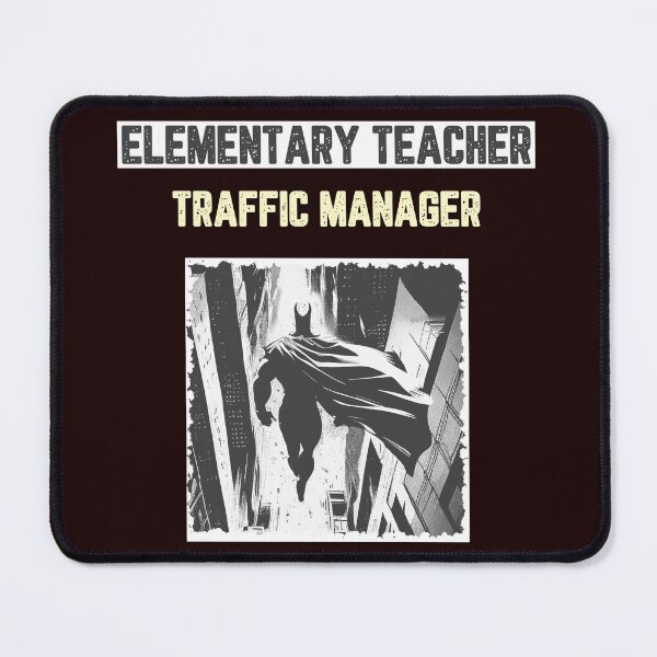 Item preview, Elementary Teacher Traffic Manager designed and sold by JJShirtz.