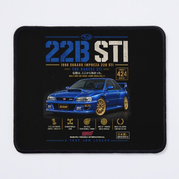 Item preview, 1998 Subaru Impreza 22B Sti Wide Body  designed and sold by LaurenceBrothe.