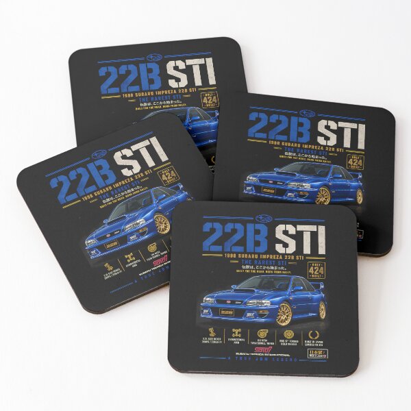Aperçu de l'œuvre Subaru Impreza 22B STI Wide Body de 1998 créée et vendue par LaurenceBrothe.
