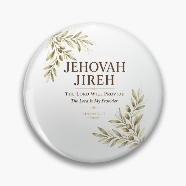 Item preview, Jehovah Jireh — The Lord Will Provide | Christian Faith Design designed and sold by KINGDOM GOLD STUDIO.