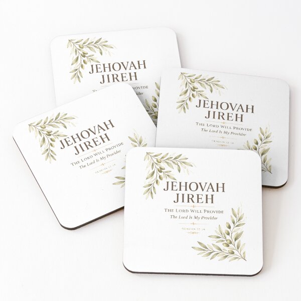 Item preview, Jehovah Jireh — The Lord Will Provide | Christian Faith Design designed and sold by KINGDOM GOLD STUDIO.