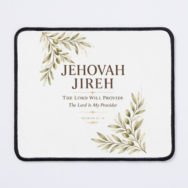 Item preview, Jehovah Jireh — The Lord Will Provide | Christian Faith Design designed and sold by KINGDOM GOLD STUDIO.