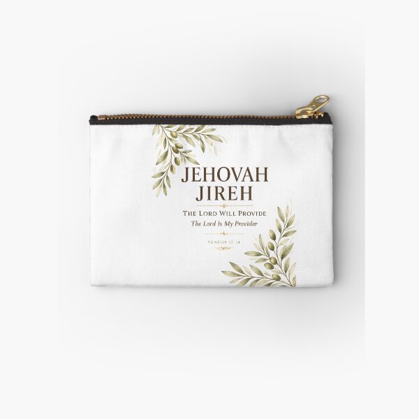 Item preview, Jehovah Jireh — The Lord Will Provide | Christian Faith Design designed and sold by KINGDOM GOLD STUDIO.