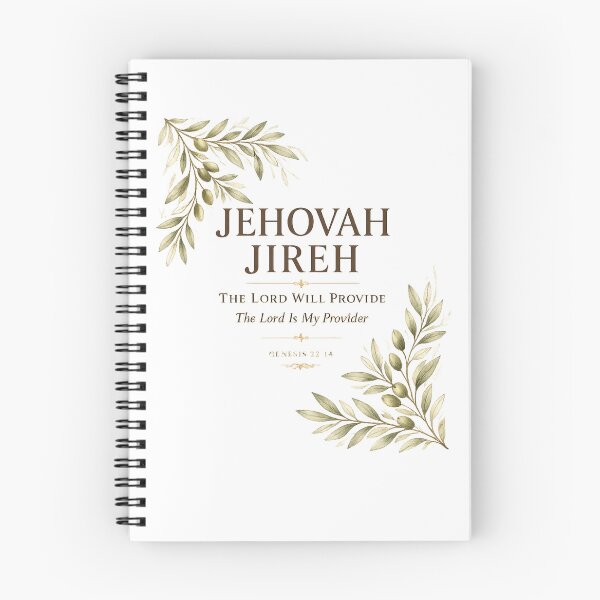 Item preview, Jehovah Jireh — The Lord Will Provide | Christian Faith Design designed and sold by KINGDOM GOLD STUDIO.