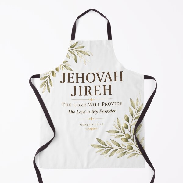 Item preview, Jehovah Jireh — The Lord Will Provide | Christian Faith Design designed and sold by KINGDOM GOLD STUDIO.