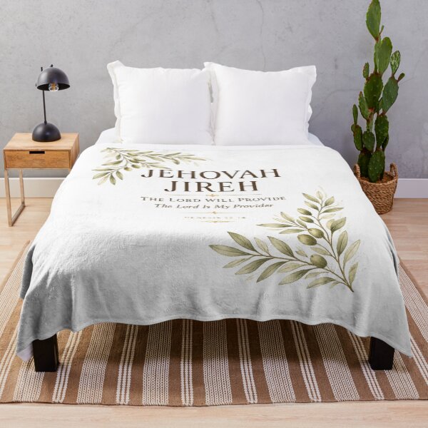 Item preview, Jehovah Jireh — The Lord Will Provide | Christian Faith Design designed and sold by KINGDOM GOLD STUDIO.