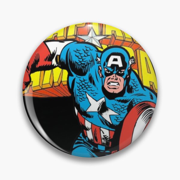 Artikelvorschau, Captain America v2-Serie entworfen und verkauft von White Tiger Designz .