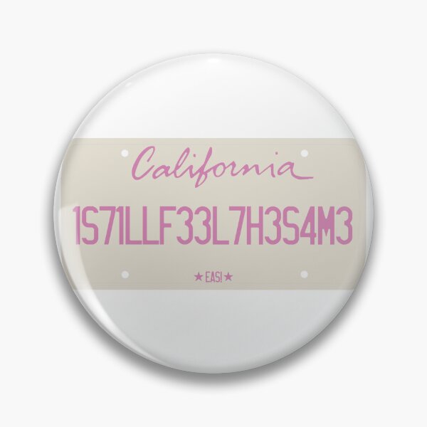 Item preview, Istillfeelthesame License Plate - 5SOS designed and sold by EVXIAR.