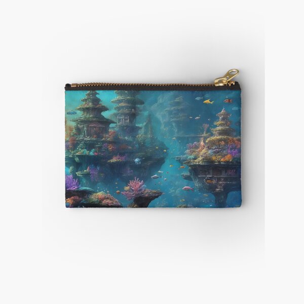 Item preview, Ruins of an Underwater City designed and sold by Fanta-sticky.