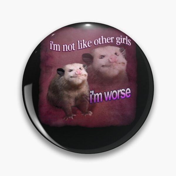 Item preview, Possum Meme designed and sold by DheninStudio.