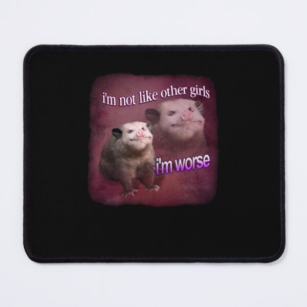Item preview, Possum Meme designed and sold by DheninStudio.