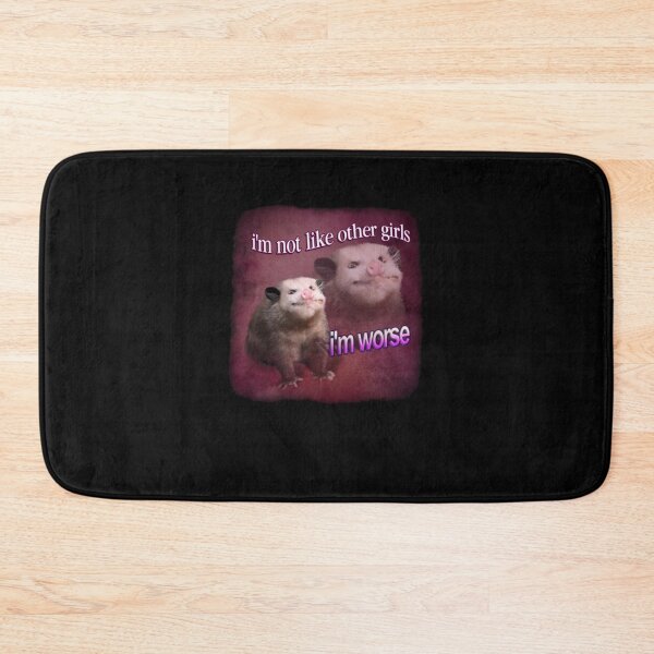 Item preview, Possum Meme designed and sold by DheninStudio.