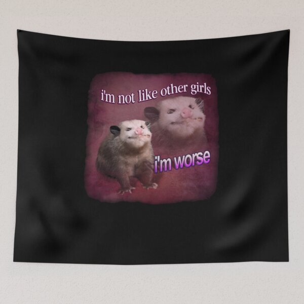 Item preview, Possum Meme designed and sold by DheninStudio.