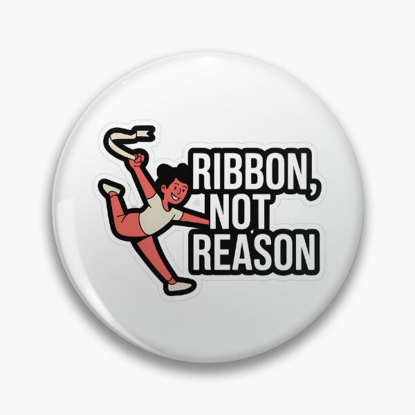 Item preview, Ribbon, Not Reason Acrobatics designed and sold by NiftyWrx.