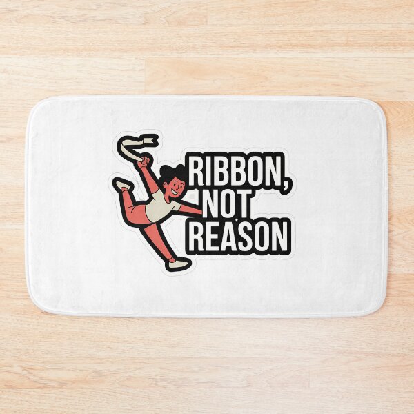 Item preview, Ribbon, Not Reason Acrobatics designed and sold by NiftyWrx.