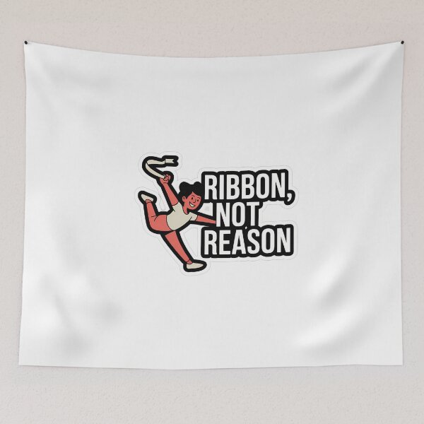 Item preview, Ribbon, Not Reason Acrobatics designed and sold by NiftyWrx.