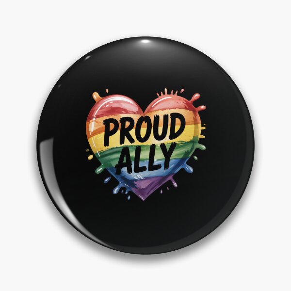 Item preview, PROUD ALLY designed and sold by jkrphoto.