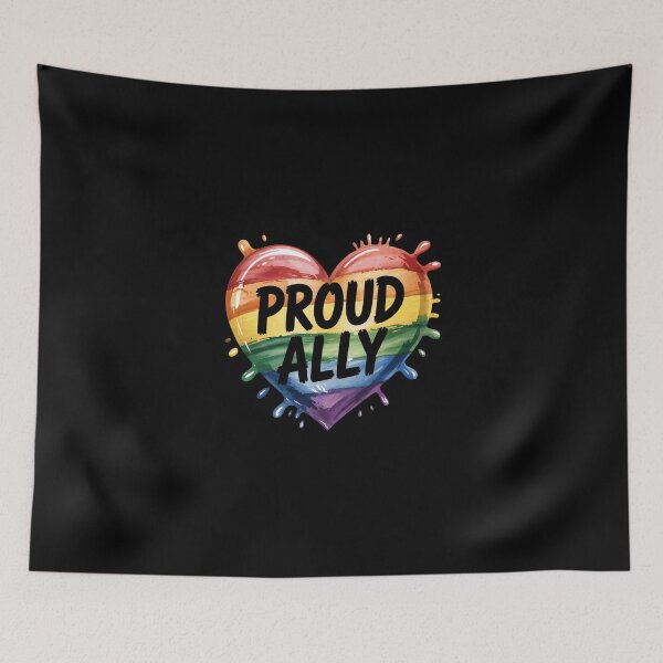 Item preview, PROUD ALLY designed and sold by jkrphoto.