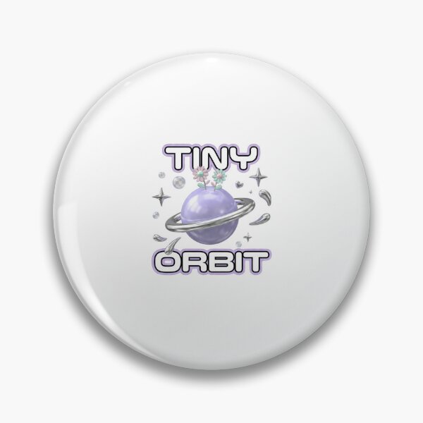 Item preview, Tiny Orbit Y2K Glossy Planet designed and sold by GoofyShopp.