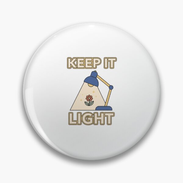 Item preview, Keep It Light Minimal Lamp and Flower designed and sold by GoofyShopp.