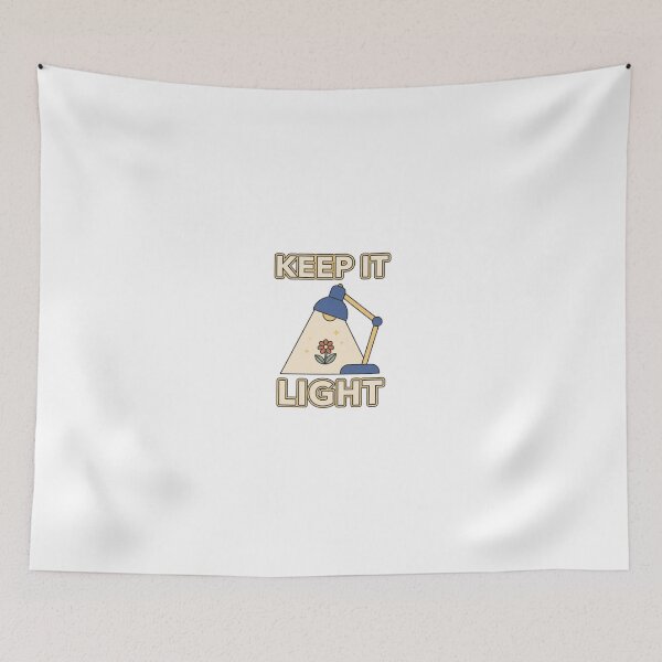 Item preview, Keep It Light Minimal Lamp and Flower designed and sold by GoofyShopp.