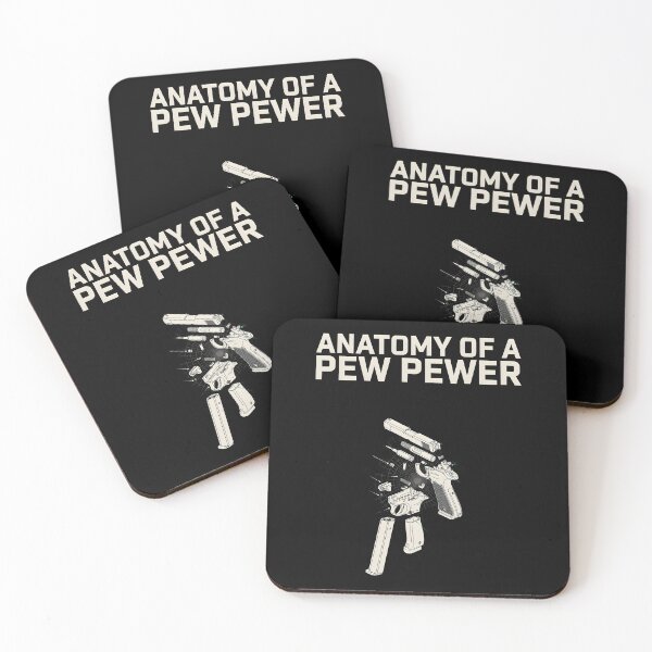 Item preview, Anatomy of A Pew Pewer 9 mm Funny Gun Humor designed and sold by Redgiant87x.
