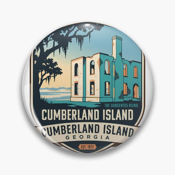 Item preview, Cumberland Island Georgia designed and sold by DetourDgn.