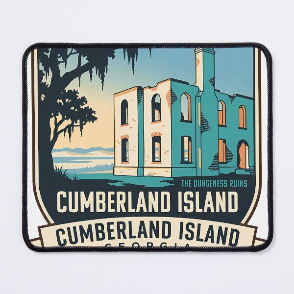 Item preview, Cumberland Island Georgia designed and sold by DetourDgn.