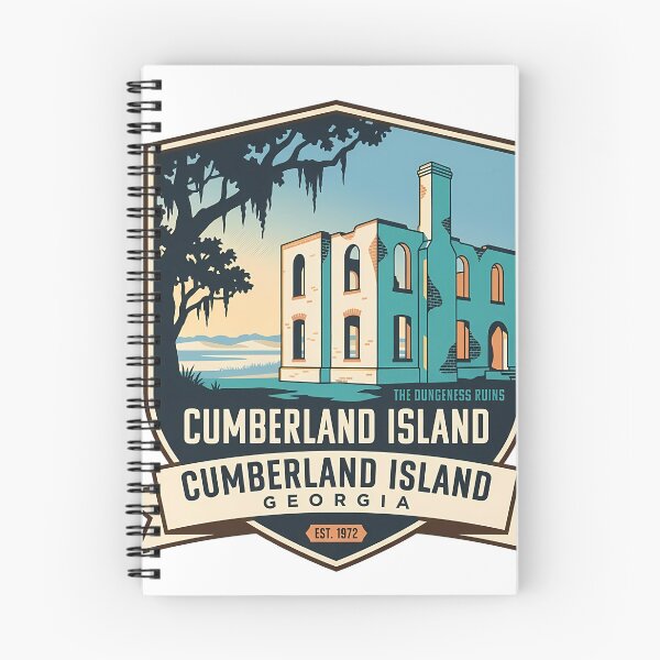 Item preview, Cumberland Island Georgia designed and sold by DetourDgn.