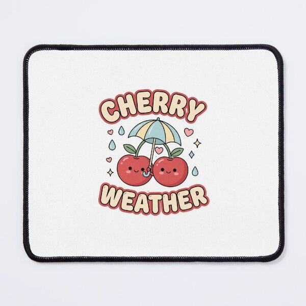 Item preview, Cherry Weather Cute Retro Fruit designed and sold by GoofyShopp.