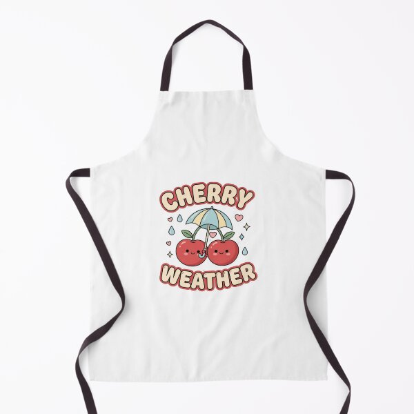 Item preview, Cherry Weather Cute Retro Fruit designed and sold by GoofyShopp.
