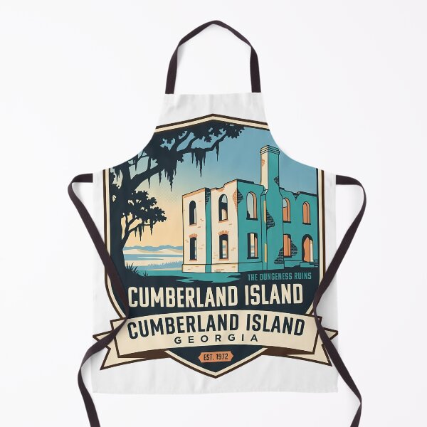 Item preview, Cumberland Island Georgia designed and sold by DetourDgn.