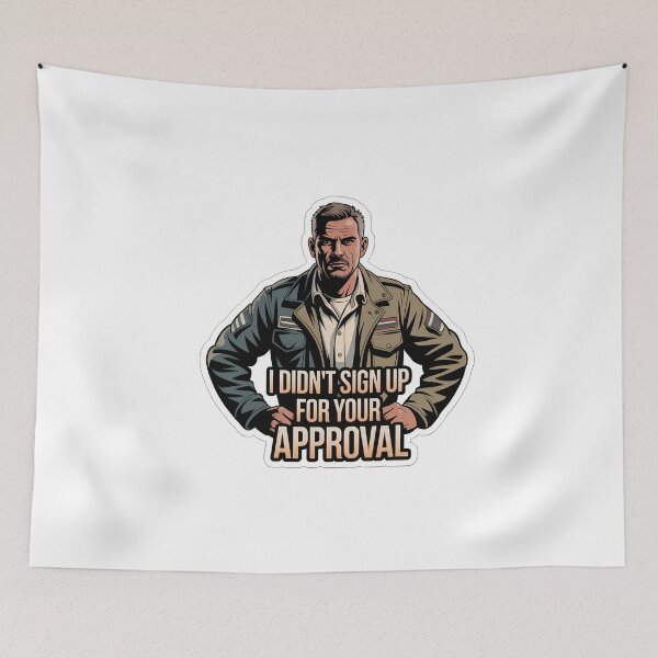 Item preview, Defiant Veteran V.J. Day designed and sold by NiftyWrx.