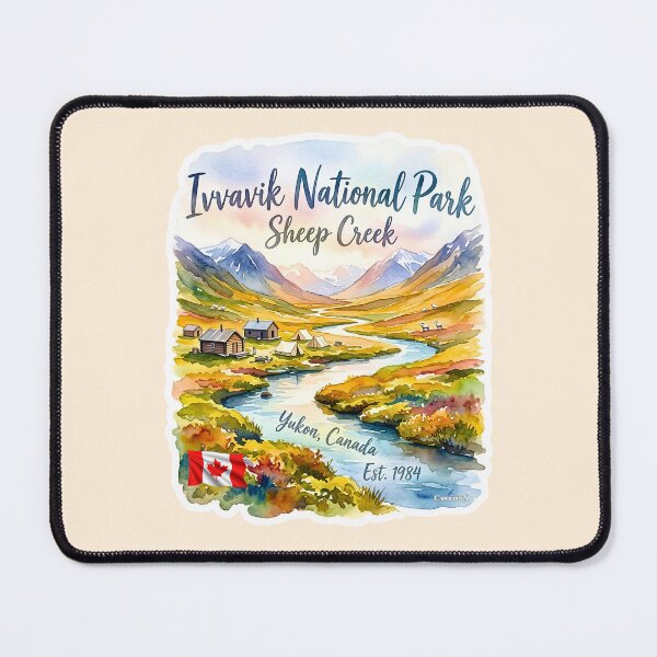 Item preview, Ivvavik National Park Yukon designed and sold by EvergreenPark - Tee Studio.