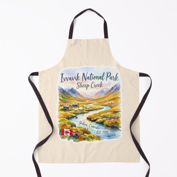 Item preview, Ivvavik National Park Yukon designed and sold by EvergreenPark - Tee Studio.