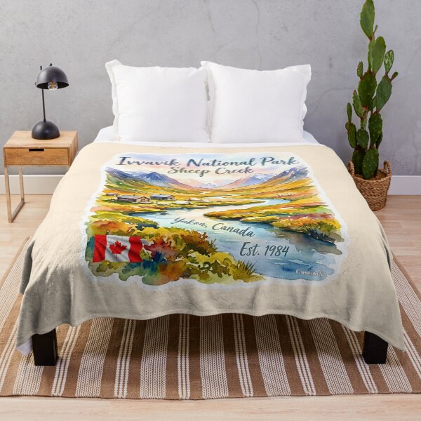 Item preview, Ivvavik National Park Yukon designed and sold by EvergreenPark - Tee Studio.