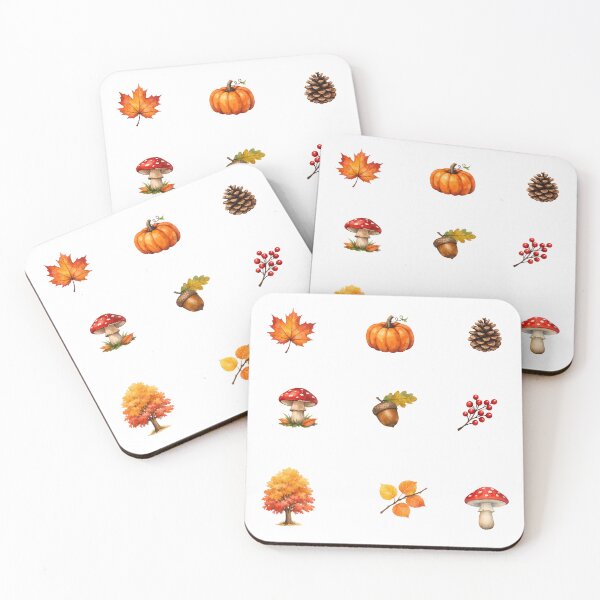 Item preview, Watercolor Autumn Forest  designed and sold by silviaol.