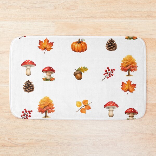 Item preview, Watercolor Autumn Forest  designed and sold by silviaol.
