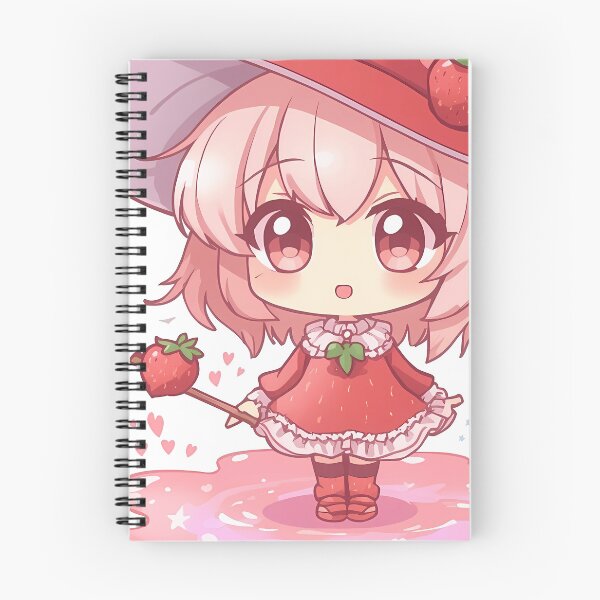 Item preview, Strawberry Witch designed and sold by ShopSpire.