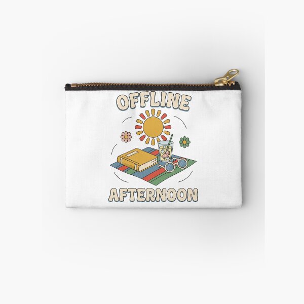 Item preview, Offline Afternoon Retro Slow Day Design designed and sold by GoofyShopp.