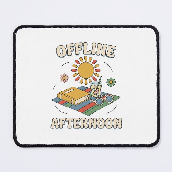 Item preview, Offline Afternoon Retro Slow Day Design designed and sold by GoofyShopp.