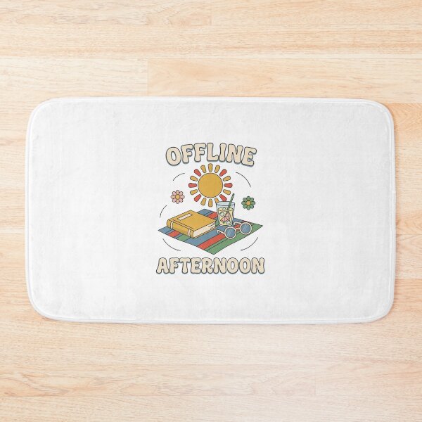 Item preview, Offline Afternoon Retro Slow Day Design designed and sold by GoofyShopp.