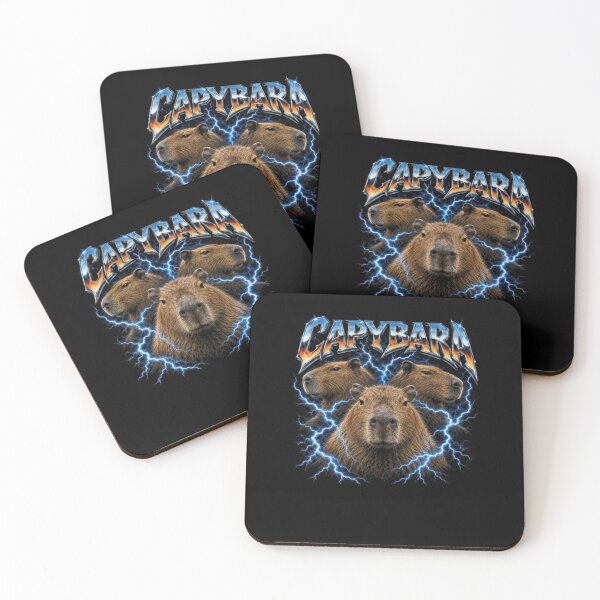 Item preview, Vintage 90s Heavy Retro Capybara Meme Animal Lover designed and sold by DheninStudio.