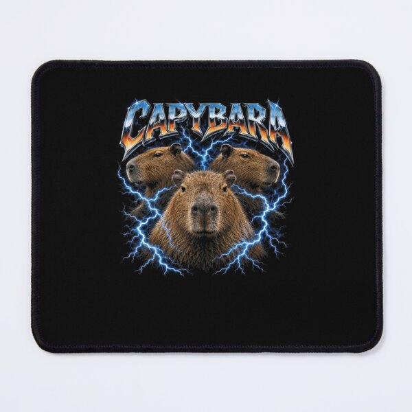 Item preview, Vintage 90s Heavy Retro Capybara Meme Animal Lover designed and sold by DheninStudio.